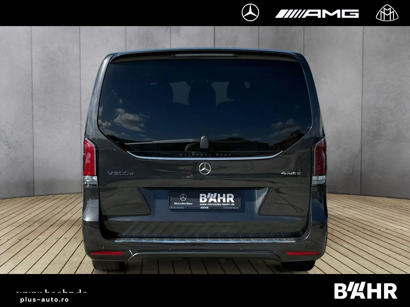 MERCEDES-BENZ V 300 d 4M Extralang AMG