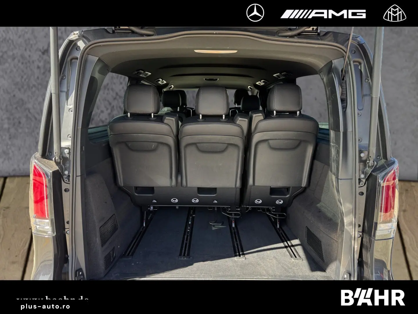 MERCEDES-BENZ V 300 d 4M Extralang AMG