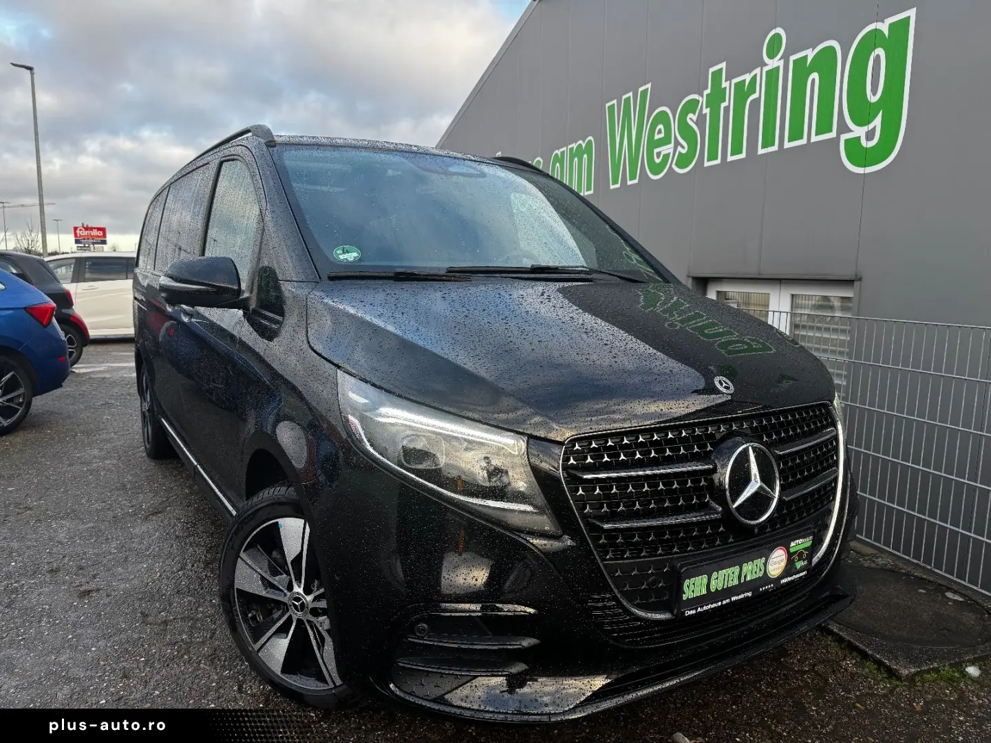 MERCEDES-BENZ V300 D AMG 4MATIC AVANTGARDE lang