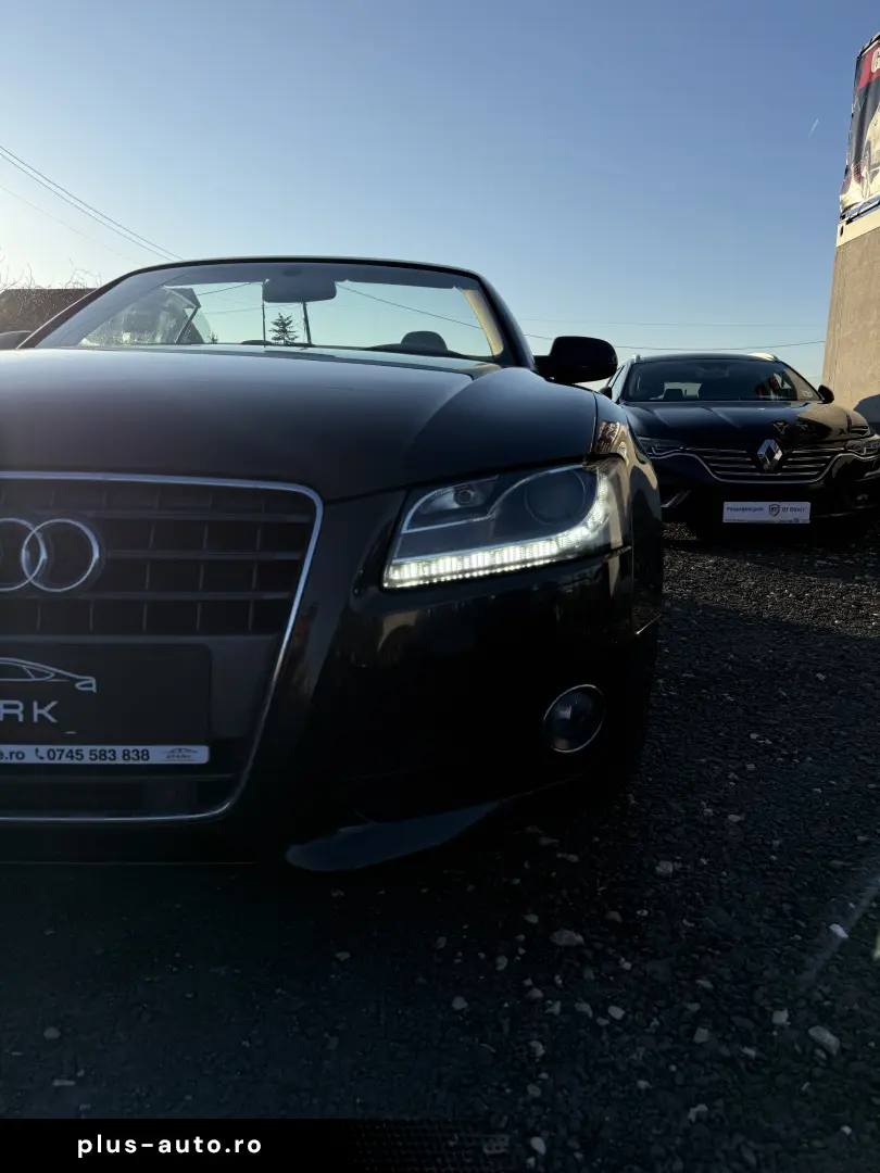 Audi A5 Cabrio