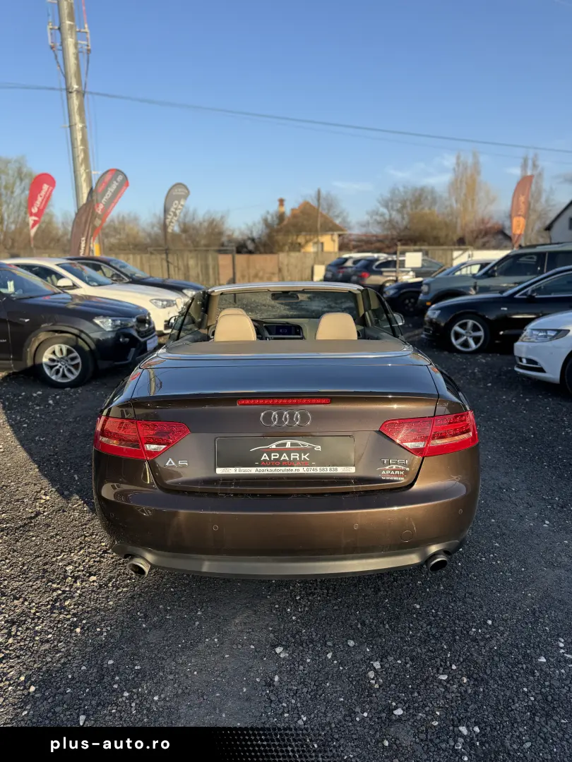 Audi A5 Cabrio
