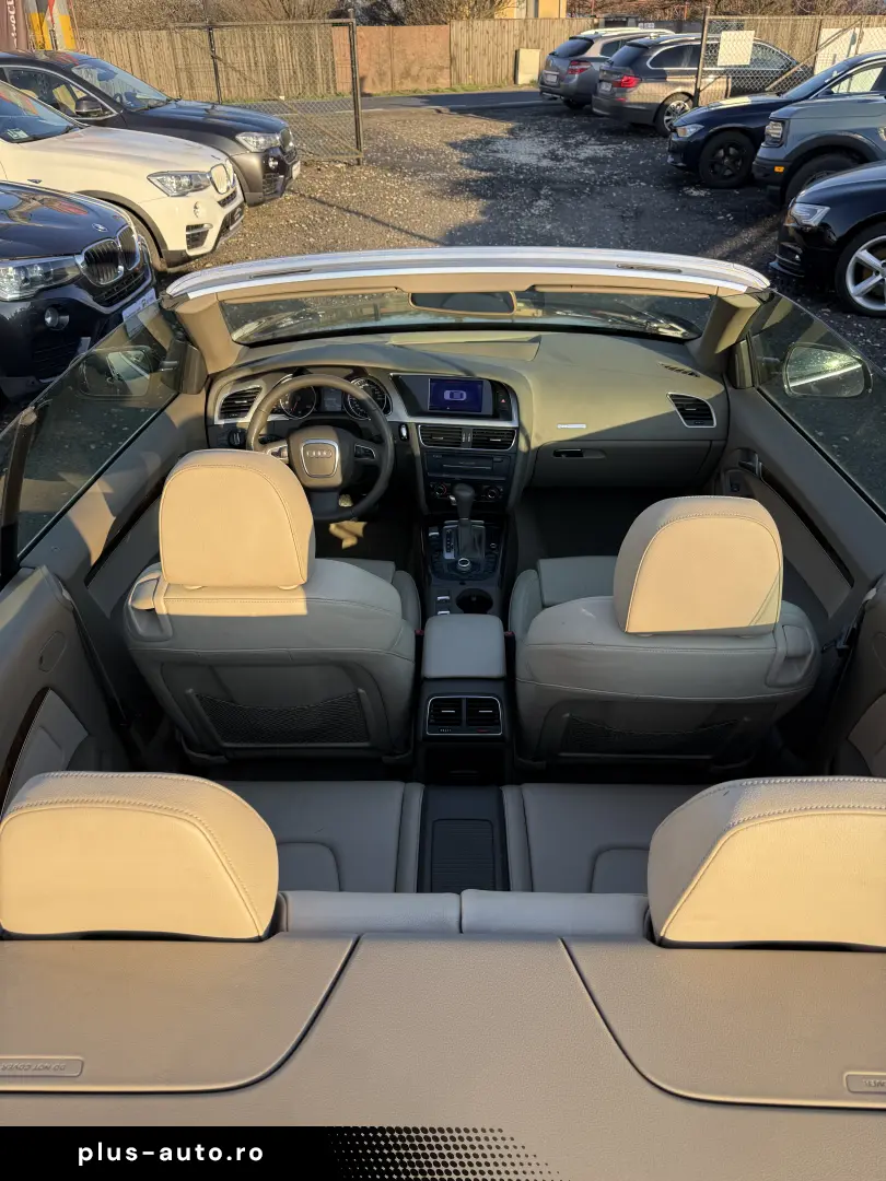 Audi A5 Cabrio