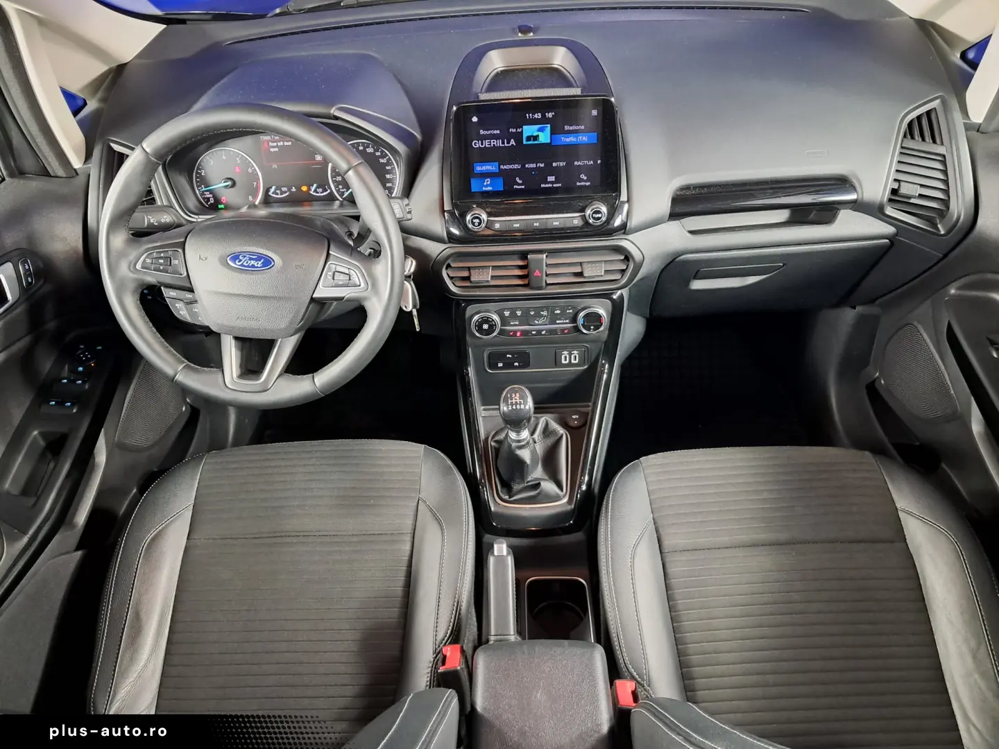FORD ECOSPORT 1.0i ECOBOOST  125CP 2020
