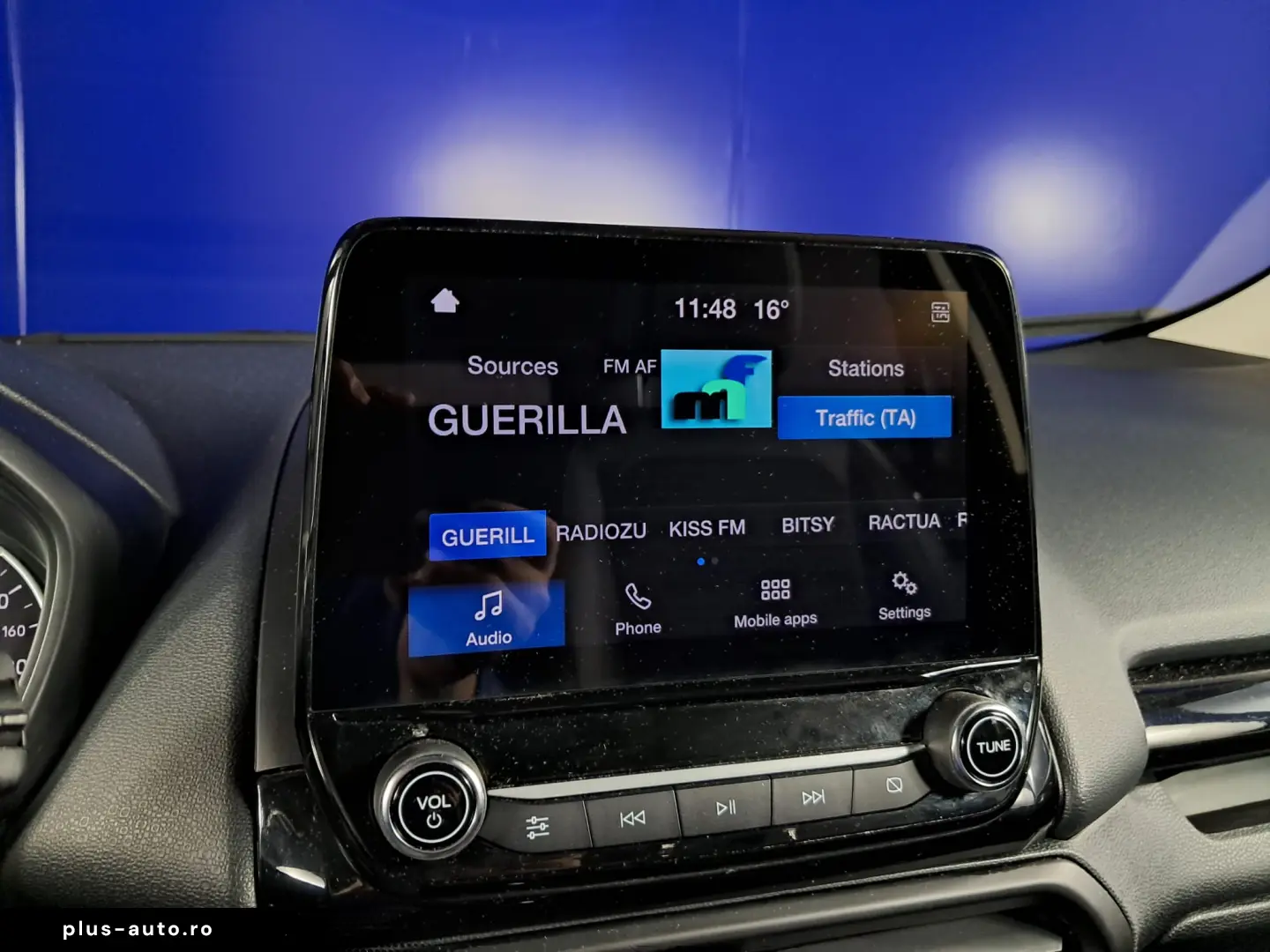 FORD ECOSPORT 1.0i ECOBOOST  125CP 2020