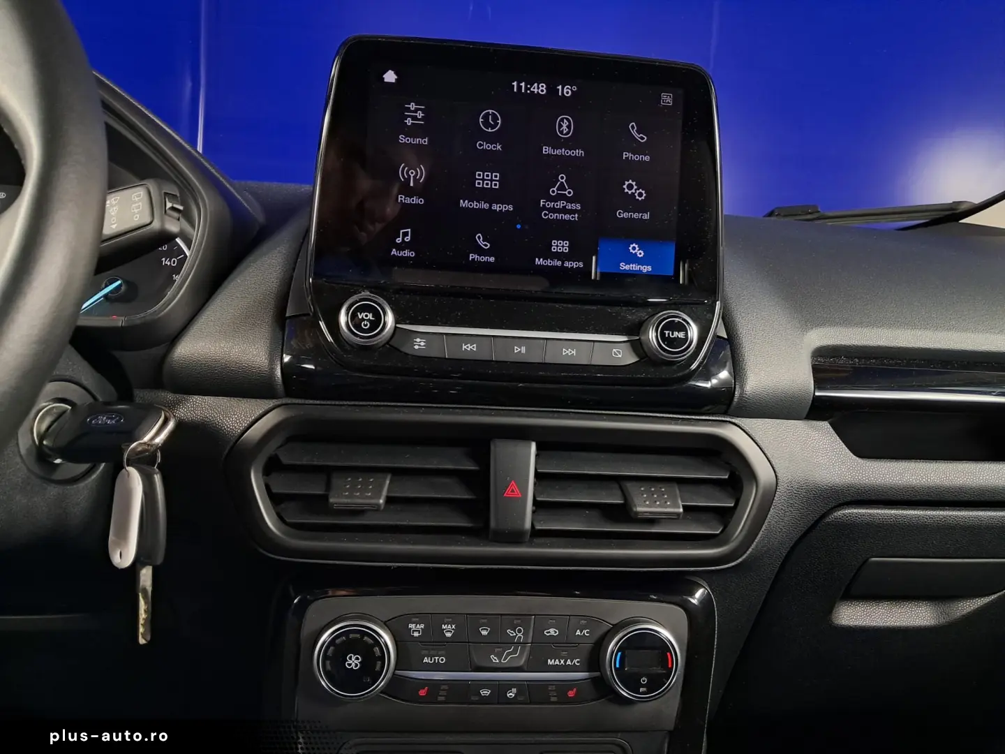 FORD ECOSPORT 1.0i ECOBOOST  125CP 2020