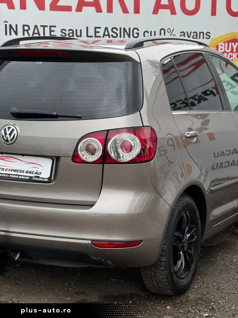 VOLKSWAGEN GOLF PLUS