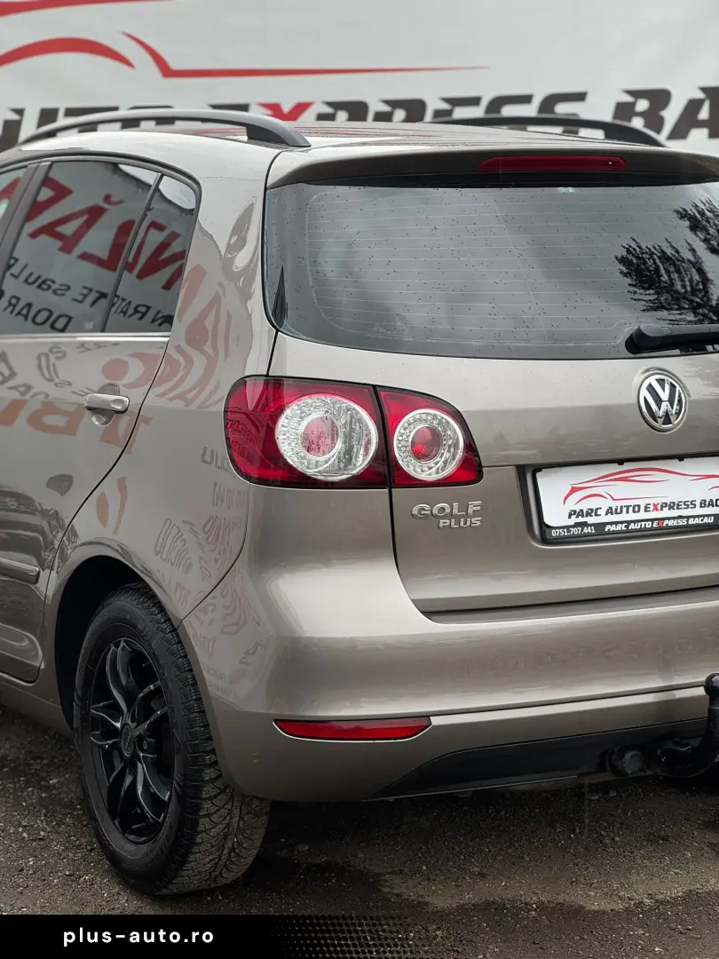 VOLKSWAGEN GOLF PLUS