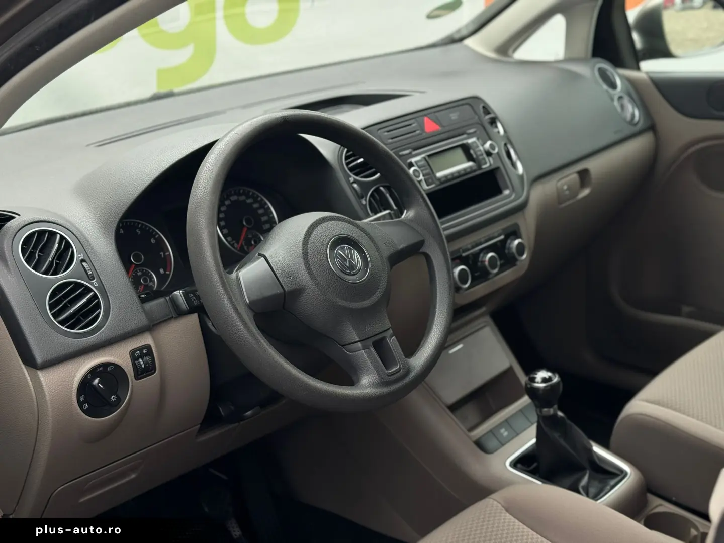 VOLKSWAGEN GOLF PLUS