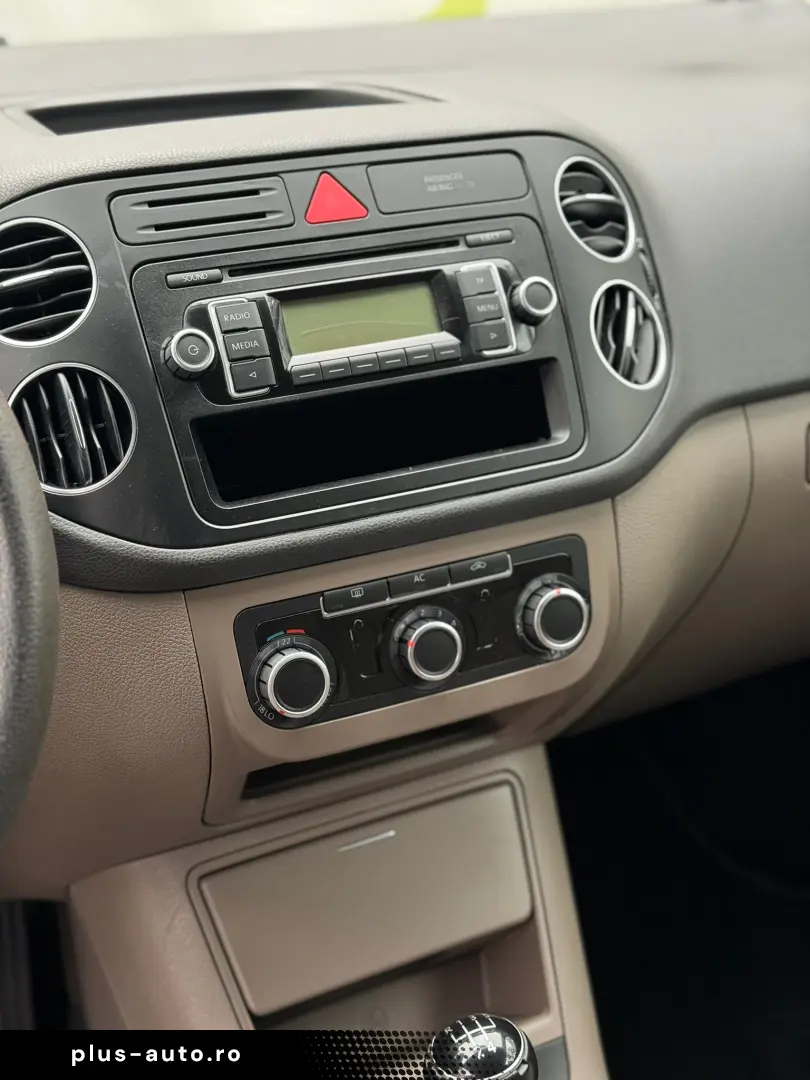 VOLKSWAGEN GOLF PLUS