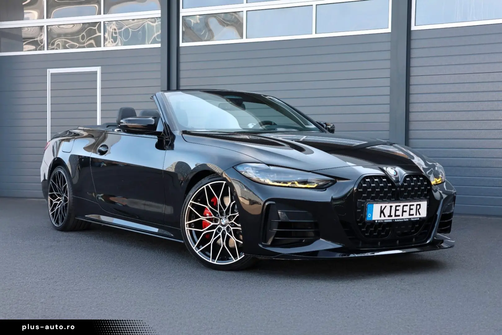 BMW M440i Cabrio M ACC HUD H&K 360  AIRSCARF SHZ SBL