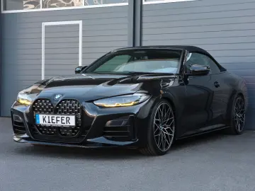 BMW M440i Cabrio M ACC HUD H&K 360  AIRSCARF SHZ SBL