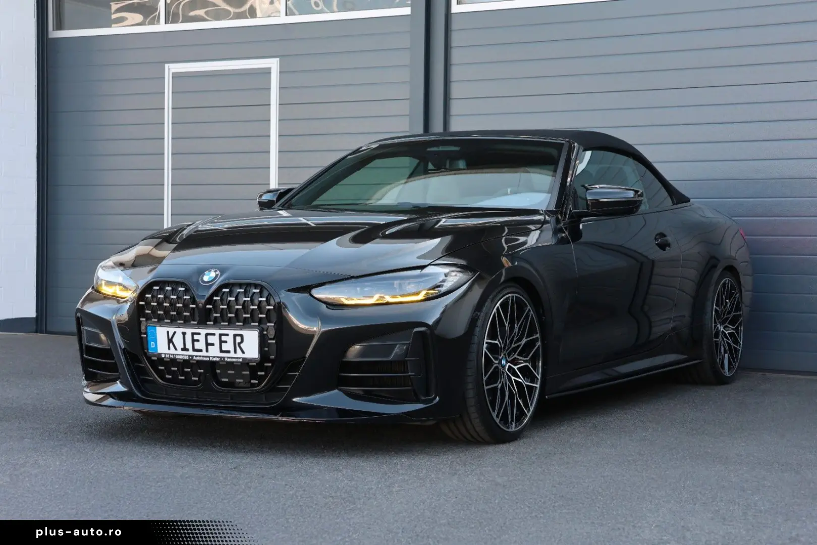 BMW M440i Cabrio M ACC HUD H&K 360  AIRSCARF SHZ SBL