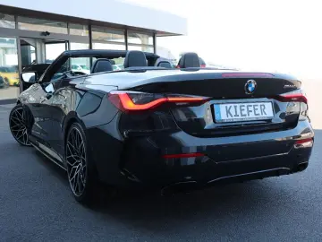 BMW M440i Cabrio M ACC HUD H&K 360  AIRSCARF SHZ SBL