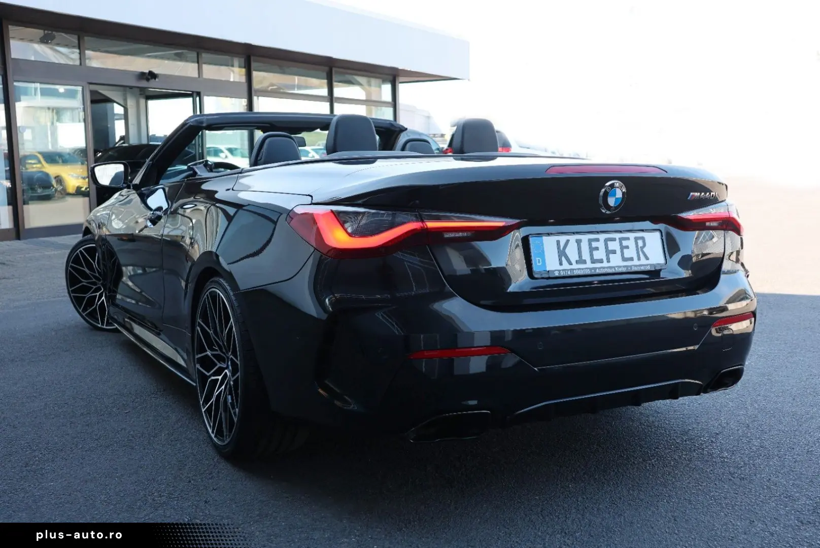 BMW M440i Cabrio M ACC HUD H&K 360  AIRSCARF SHZ SBL