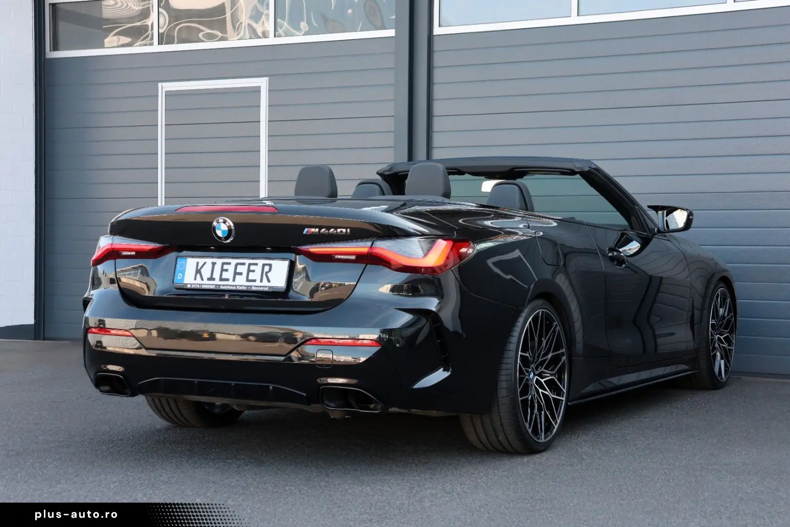 BMW M440i Cabrio M ACC HUD H&K 360  AIRSCARF SHZ SBL