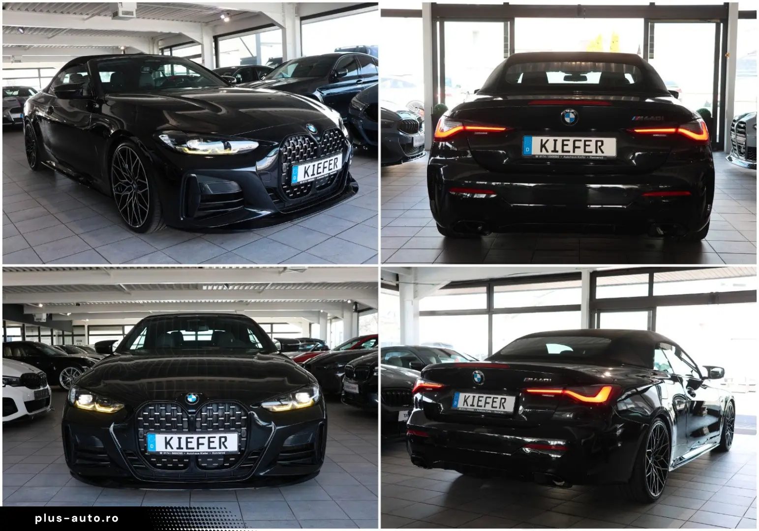 BMW M440i Cabrio M ACC HUD H&K 360  AIRSCARF SHZ SBL