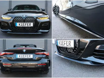 BMW M440i Cabrio M ACC HUD H&K 360  AIRSCARF SHZ SBL