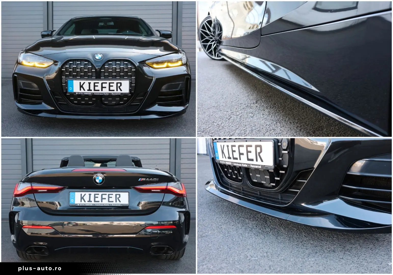 BMW M440i Cabrio M ACC HUD H&K 360  AIRSCARF SHZ SBL