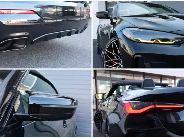 BMW M440i Cabrio M ACC HUD H&K 360  AIRSCARF SHZ SBL