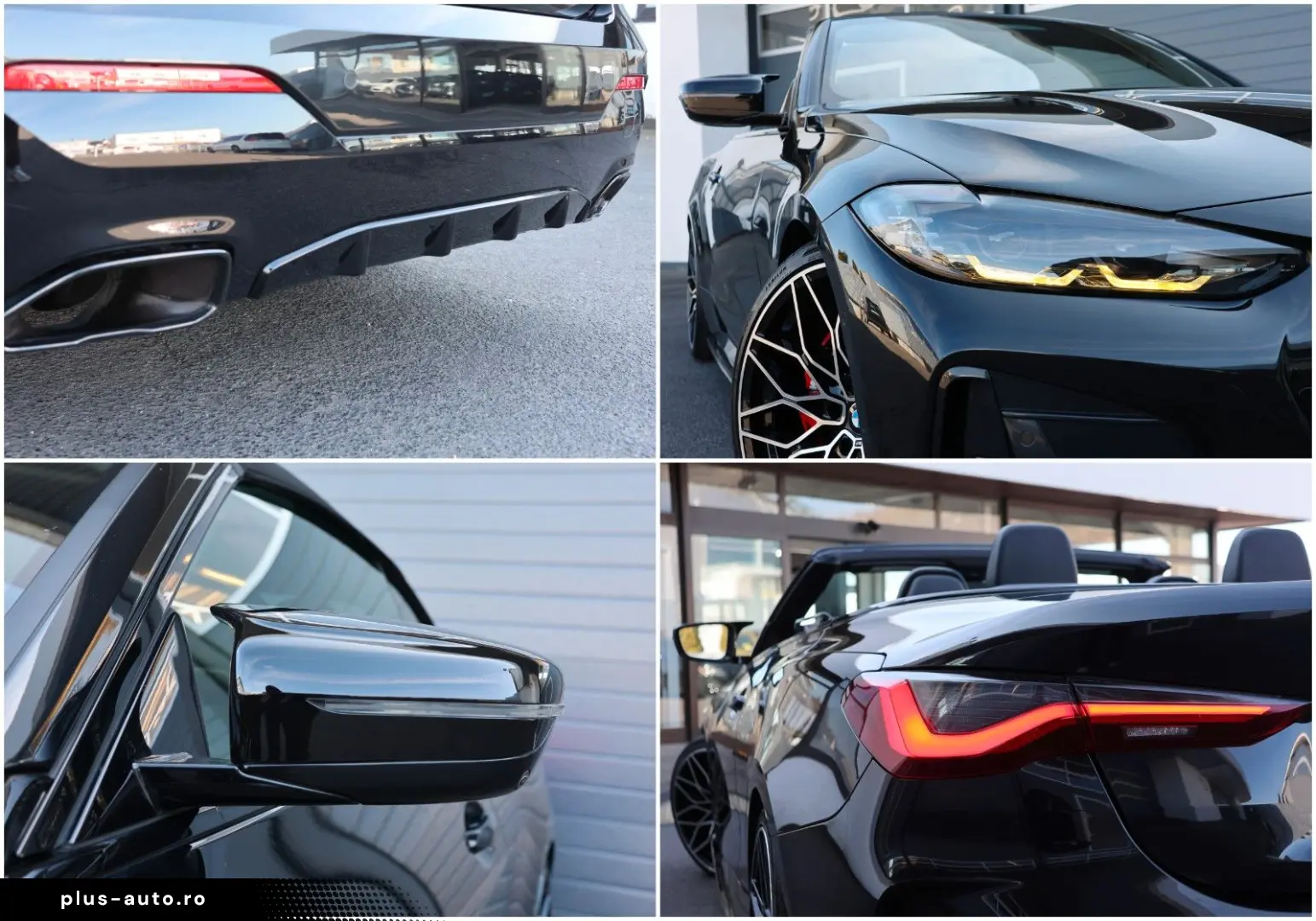 BMW M440i Cabrio M ACC HUD H&K 360  AIRSCARF SHZ SBL