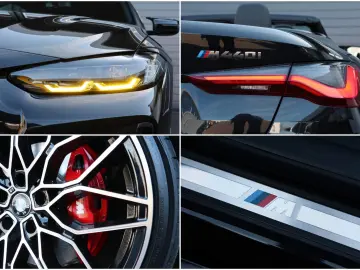 BMW M440i Cabrio M ACC HUD H&K 360  AIRSCARF SHZ SBL