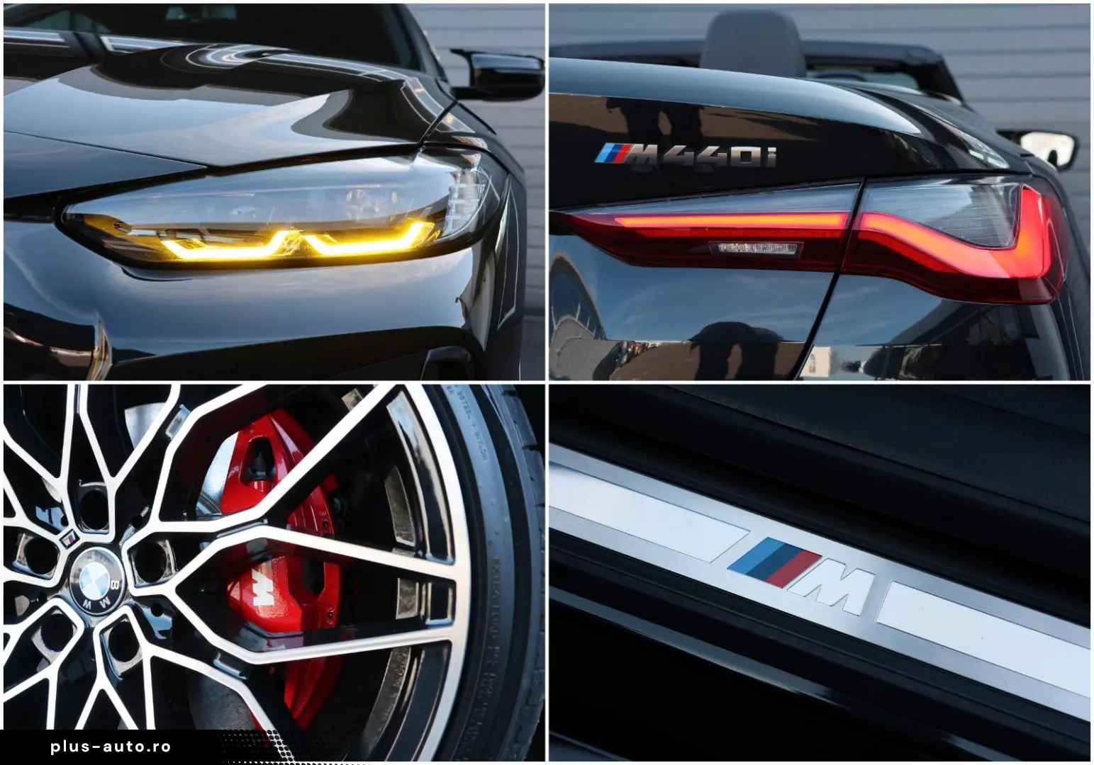 BMW M440i Cabrio M ACC HUD H&K 360  AIRSCARF SHZ SBL