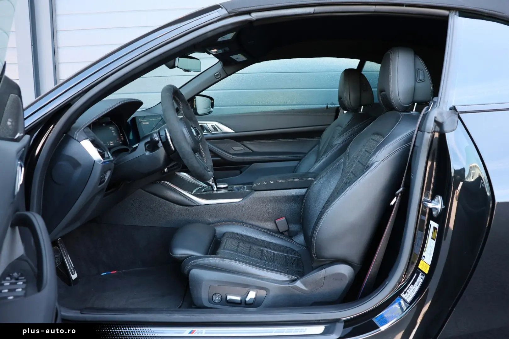 BMW M440i Cabrio M ACC HUD H&K 360  AIRSCARF SHZ SBL