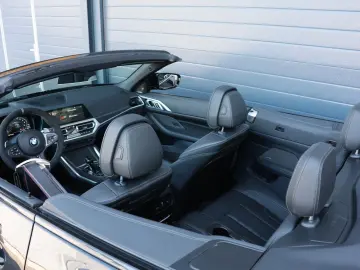 BMW M440i Cabrio M ACC HUD H&K 360  AIRSCARF SHZ SBL