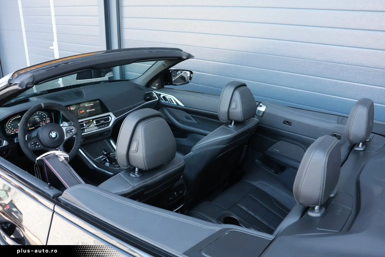 BMW M440i Cabrio M ACC HUD H&K 360  AIRSCARF SHZ SBL