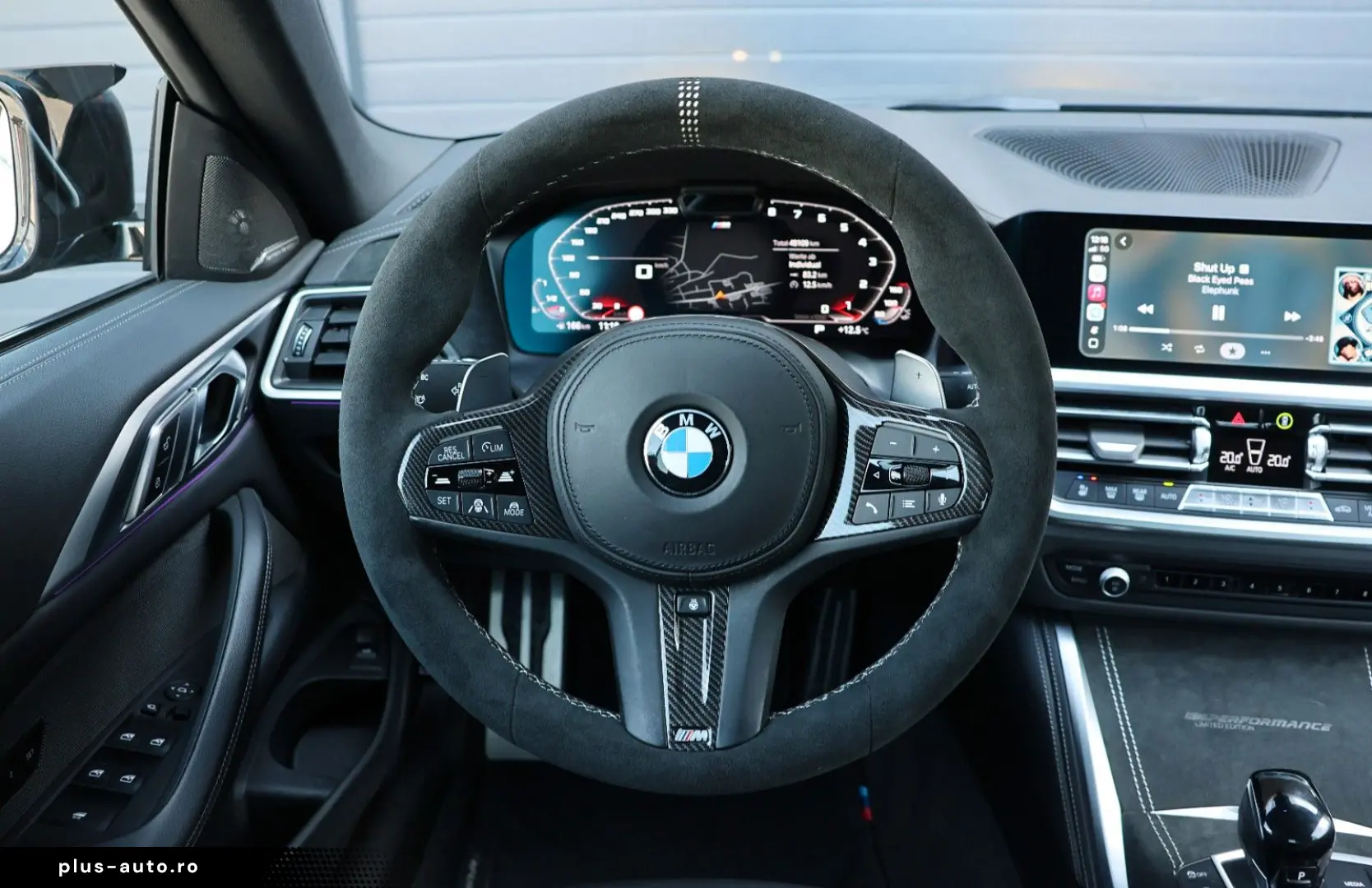 BMW M440i Cabrio M ACC HUD H&K 360  AIRSCARF SHZ SBL
