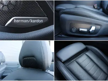 BMW M440i Cabrio M ACC HUD H&K 360  AIRSCARF SHZ SBL