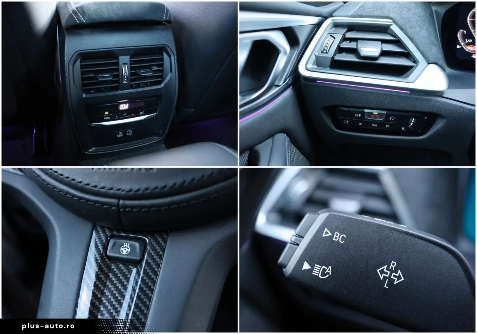 BMW M440i Cabrio M ACC HUD H&K 360  AIRSCARF SHZ SBL