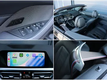 BMW M440i Cabrio M ACC HUD H&K 360  AIRSCARF SHZ SBL