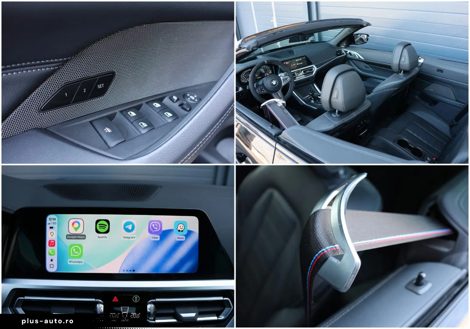 BMW M440i Cabrio M ACC HUD H&K 360  AIRSCARF SHZ SBL