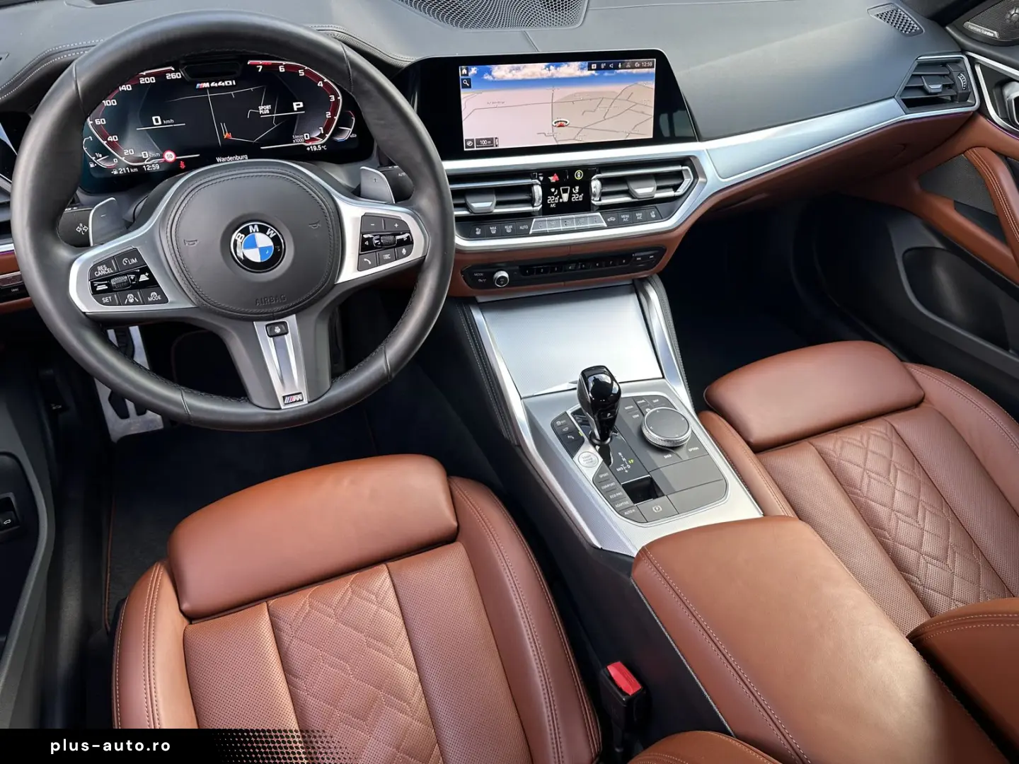 BMW M440i Gran Coupé xDrive NAV LASER 360  20ZO HUD