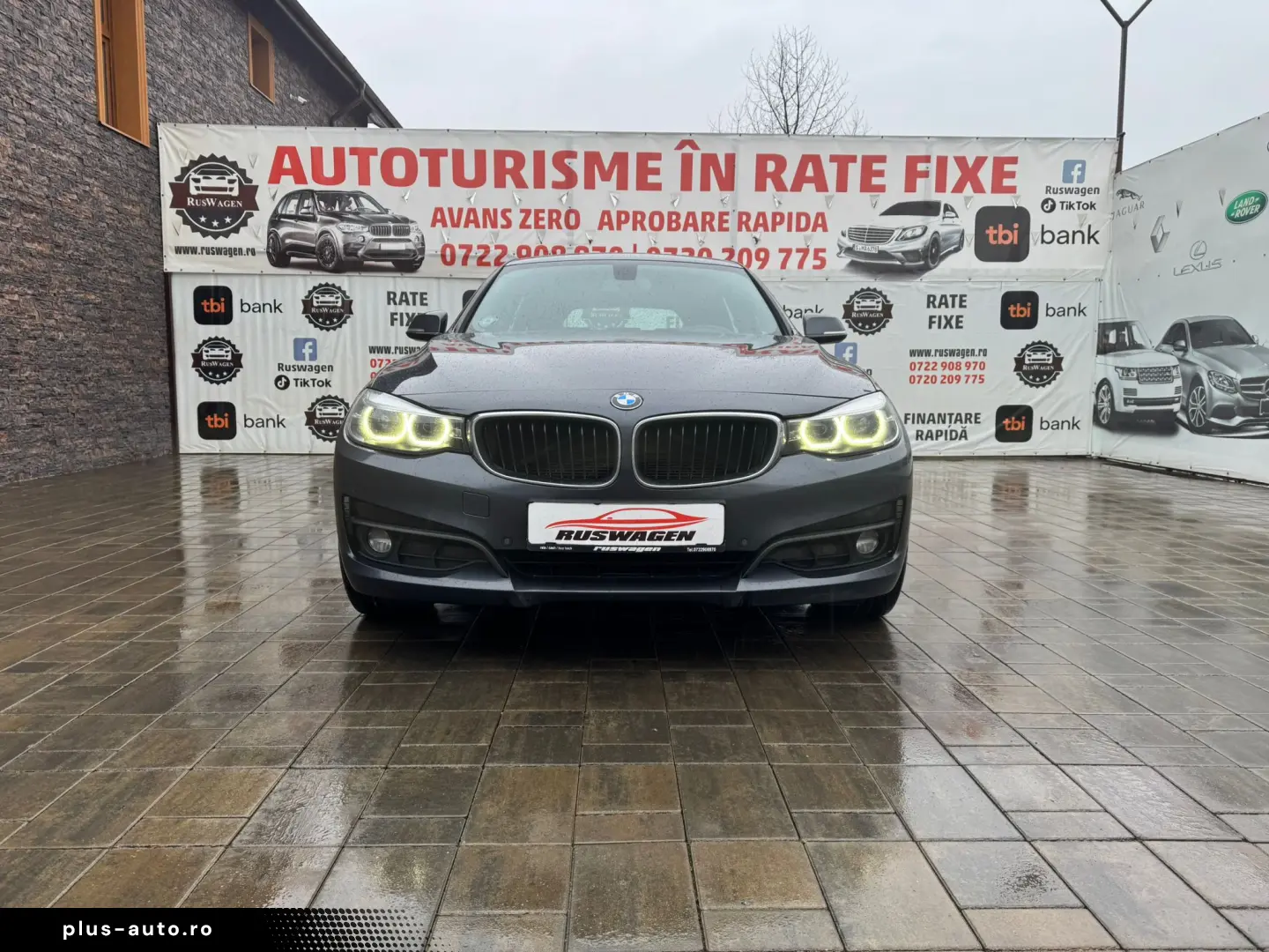 BMW Seria 3 GT 2017