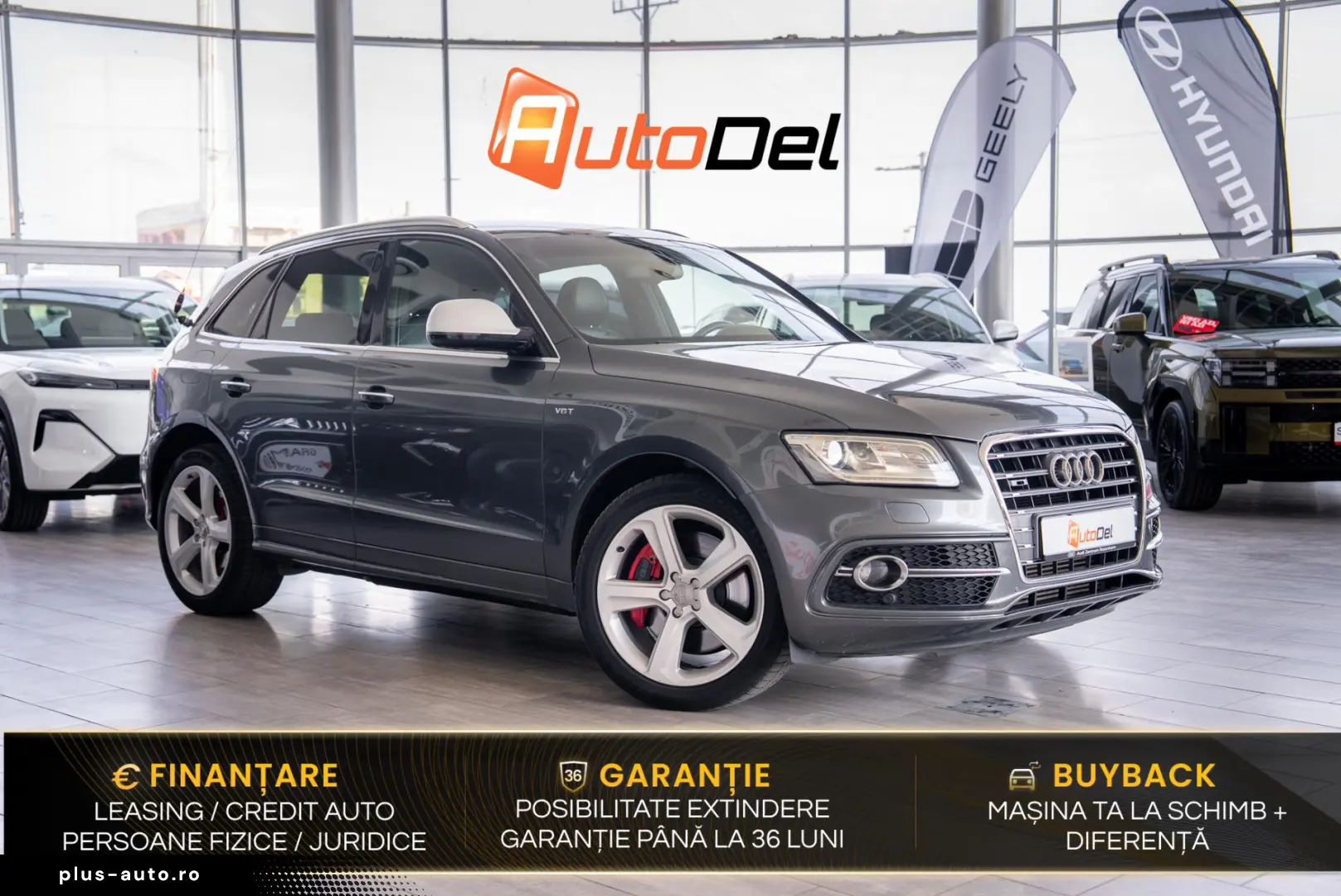 Audi SQ5 V6 3.0 TDI