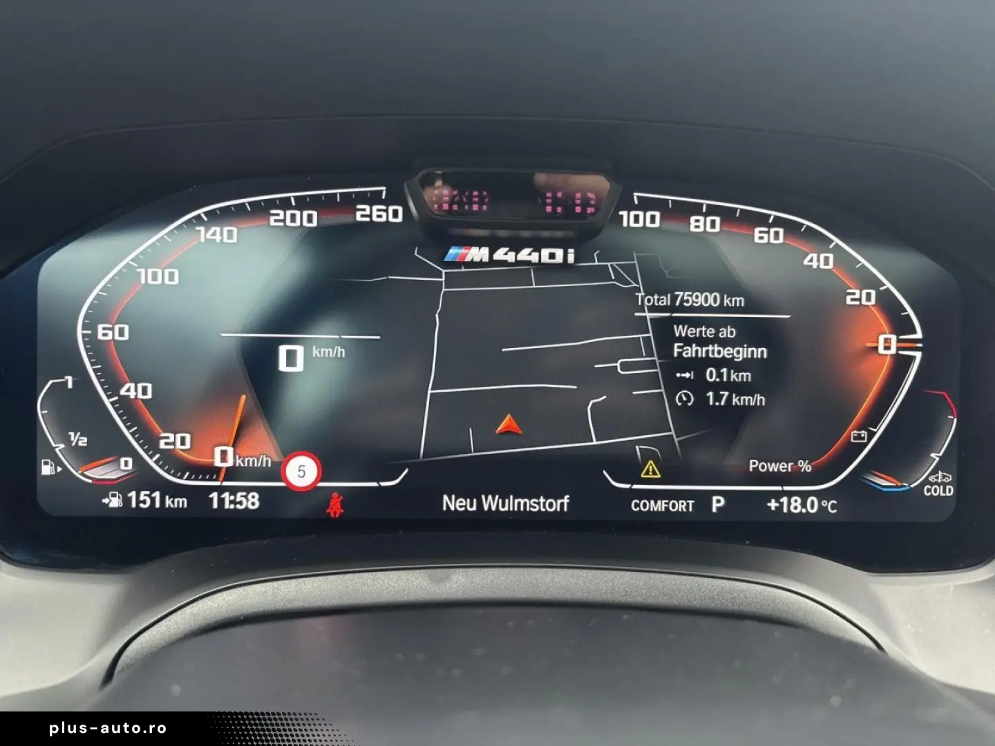 BMW M440iA Coupe M SPORT PRO LivePro HUD GSD Laser