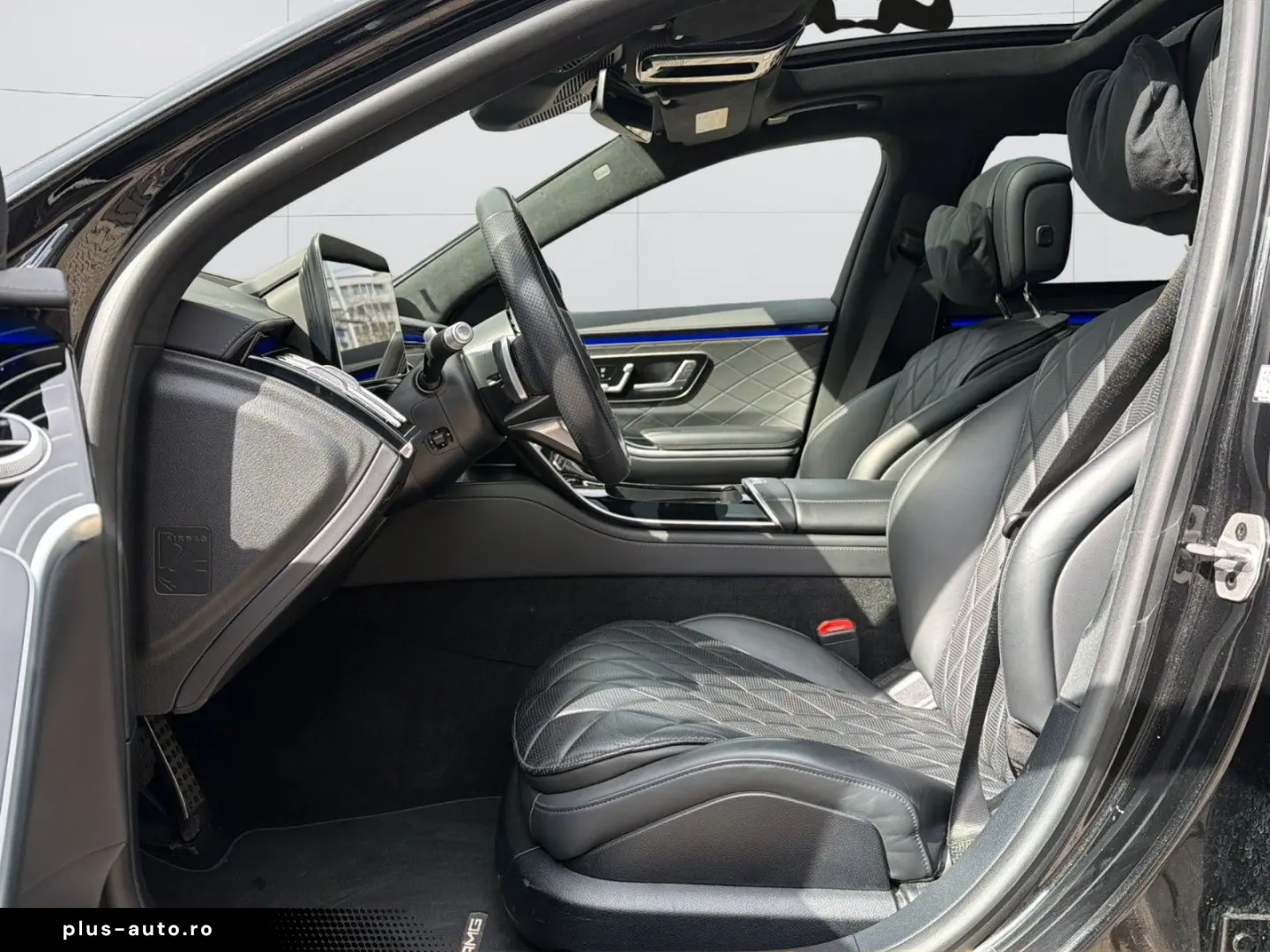 MERCEDES-BENZ 4Matic AMG Head-UP Burmester PANO Memory