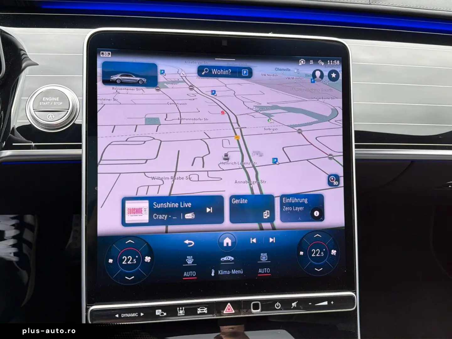 MERCEDES-BENZ 4Matic AMG Head-UP Burmester PANO Memory