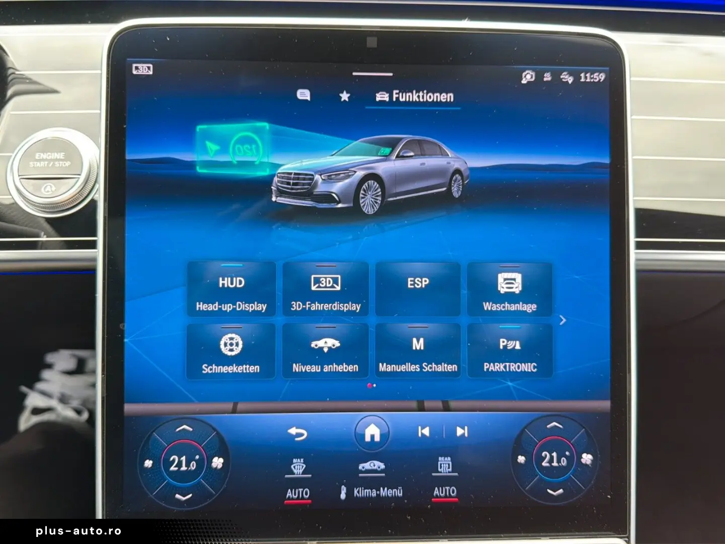 MERCEDES-BENZ 4Matic AMG Head-UP Burmester PANO Memory