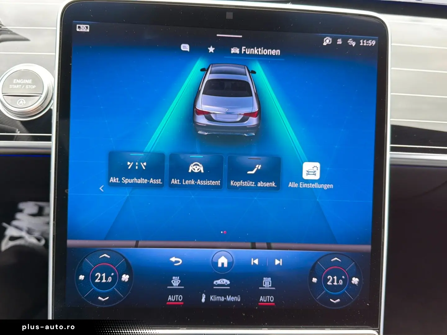 MERCEDES-BENZ 4Matic AMG Head-UP Burmester PANO Memory