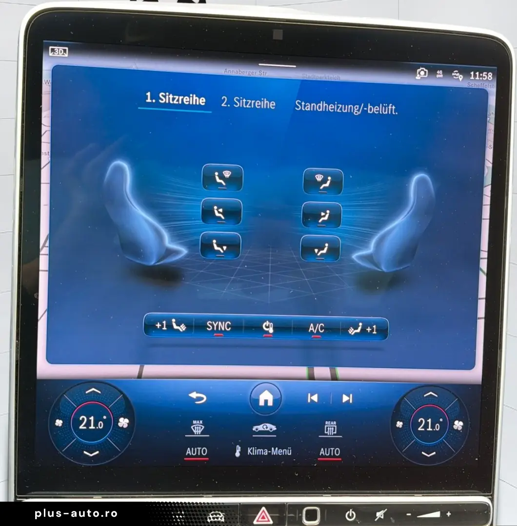 MERCEDES-BENZ 4Matic AMG Head-UP Burmester PANO Memory