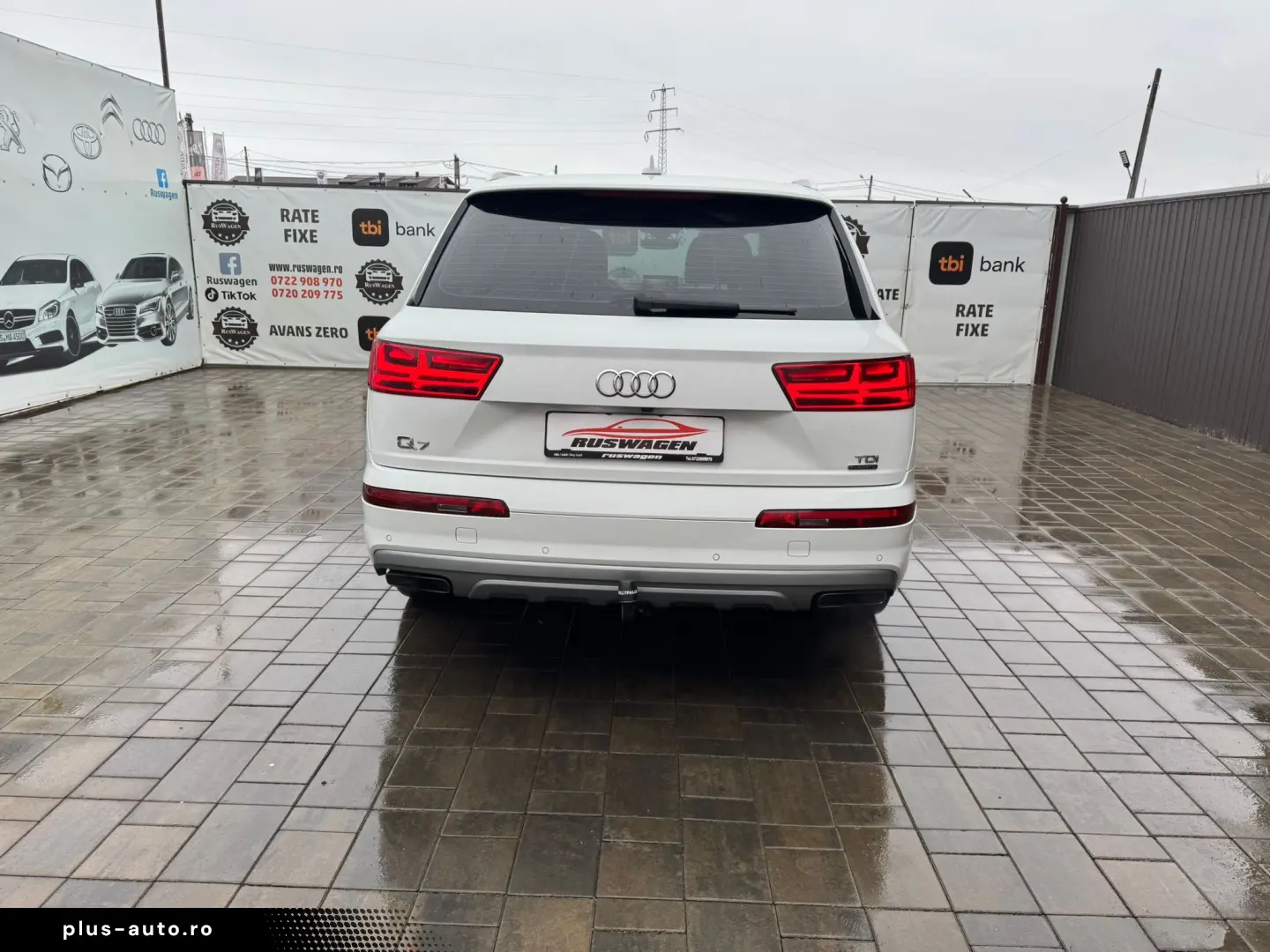 Audi Q7 2015 10 Quattro 3.0