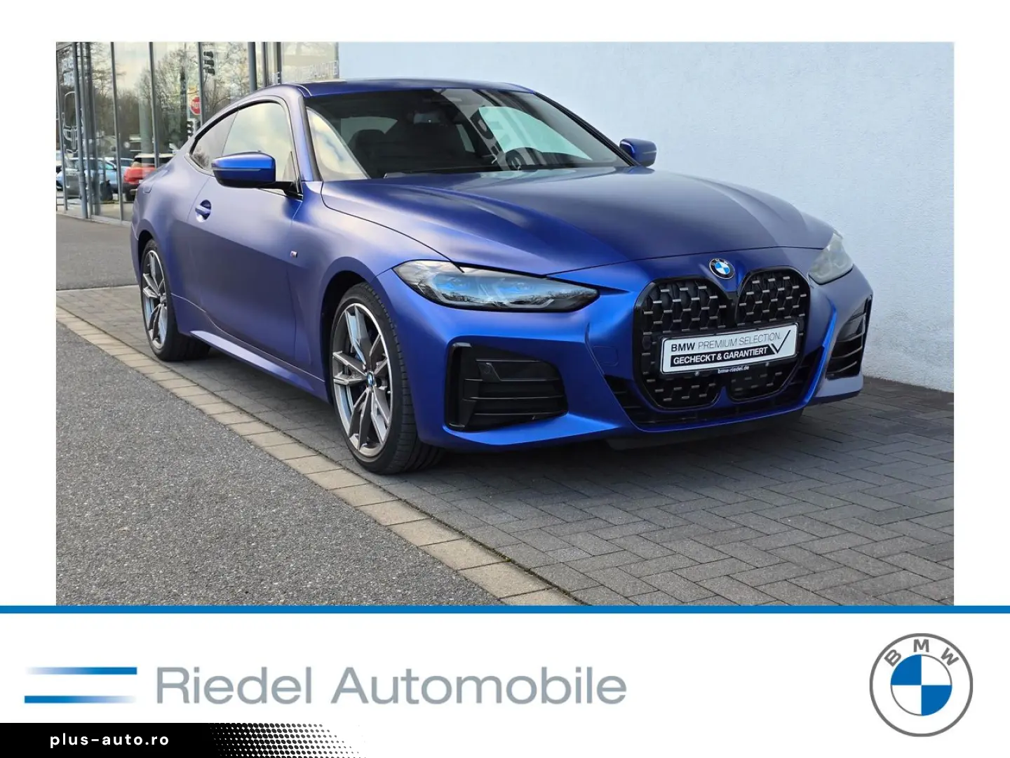 BMW M440d xDrive Coupe Head-Up DAPro EGSD harman PA