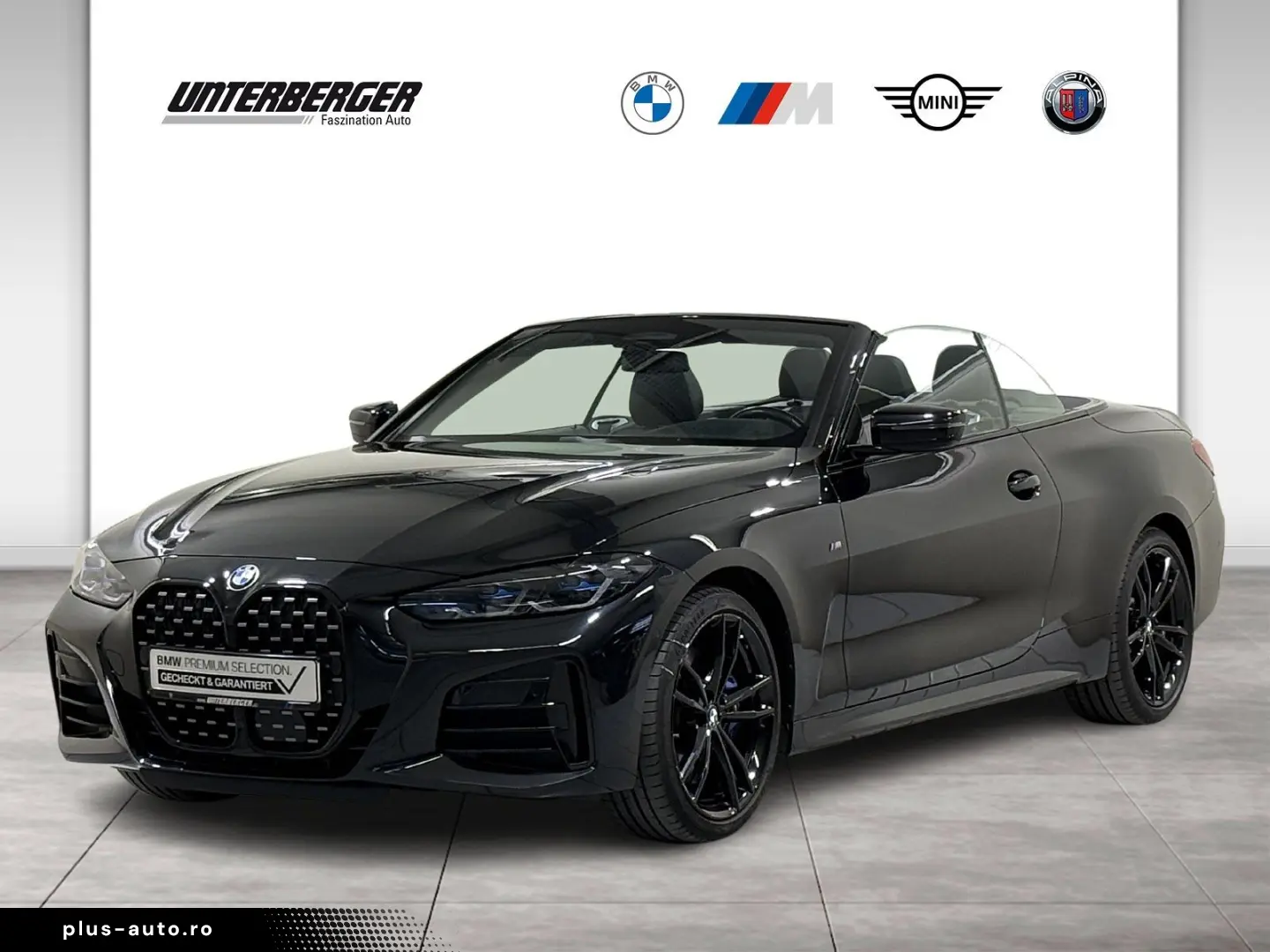 BMW M440i xDrive Cabrio AHK ACC RFK HUD HK Laser