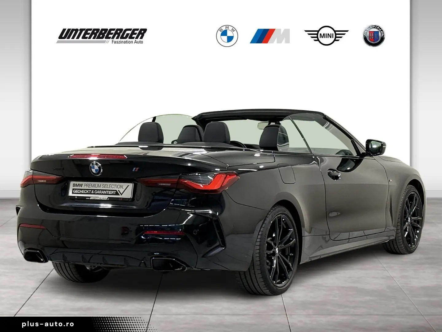 BMW M440i xDrive Cabrio AHK ACC RFK HUD HK Laser