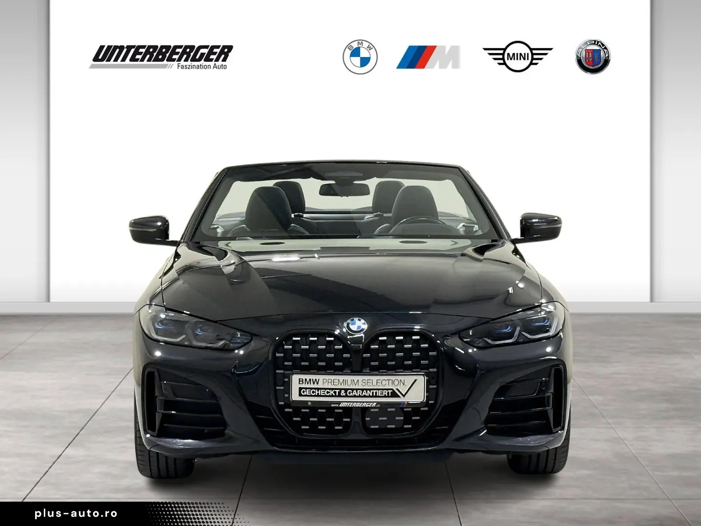 BMW M440i xDrive Cabrio AHK ACC RFK HUD HK Laser