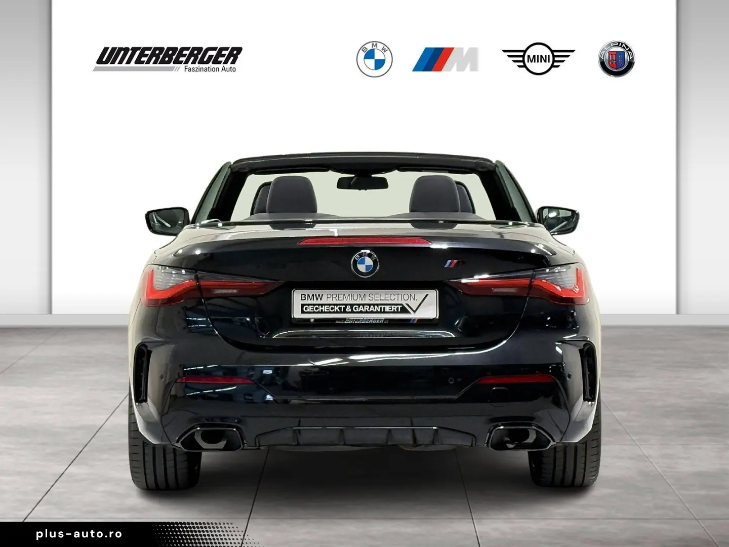 BMW M440i xDrive Cabrio AHK ACC RFK HUD HK Laser