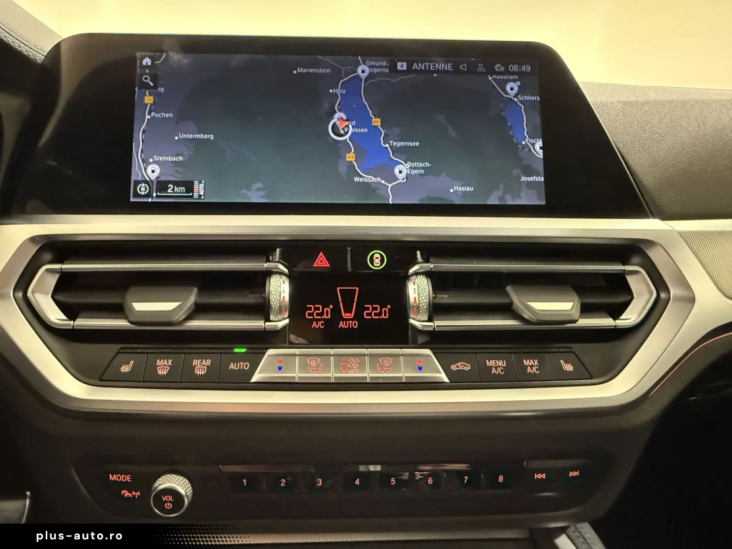 BMW M440i xDrive Cabrio AHK ACC RFK HUD HK Laser